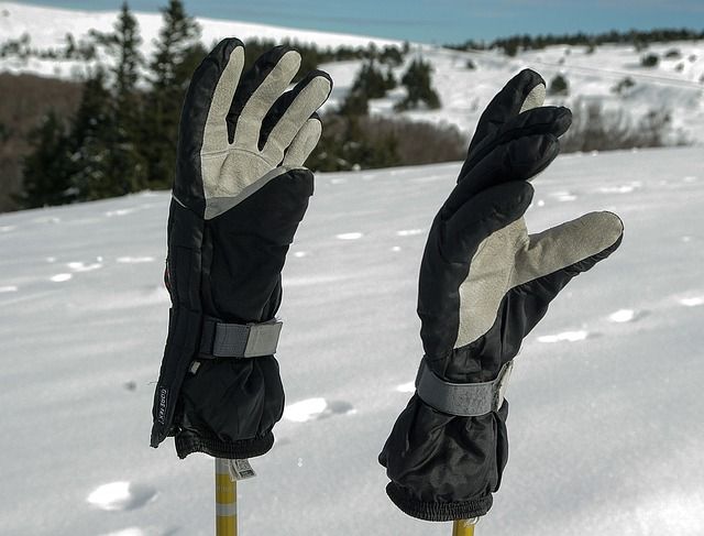 ATTONO Guanti Termici Da Sci E Snowboard, Caldi E Idrorepellenti, Taglie M, L, XL