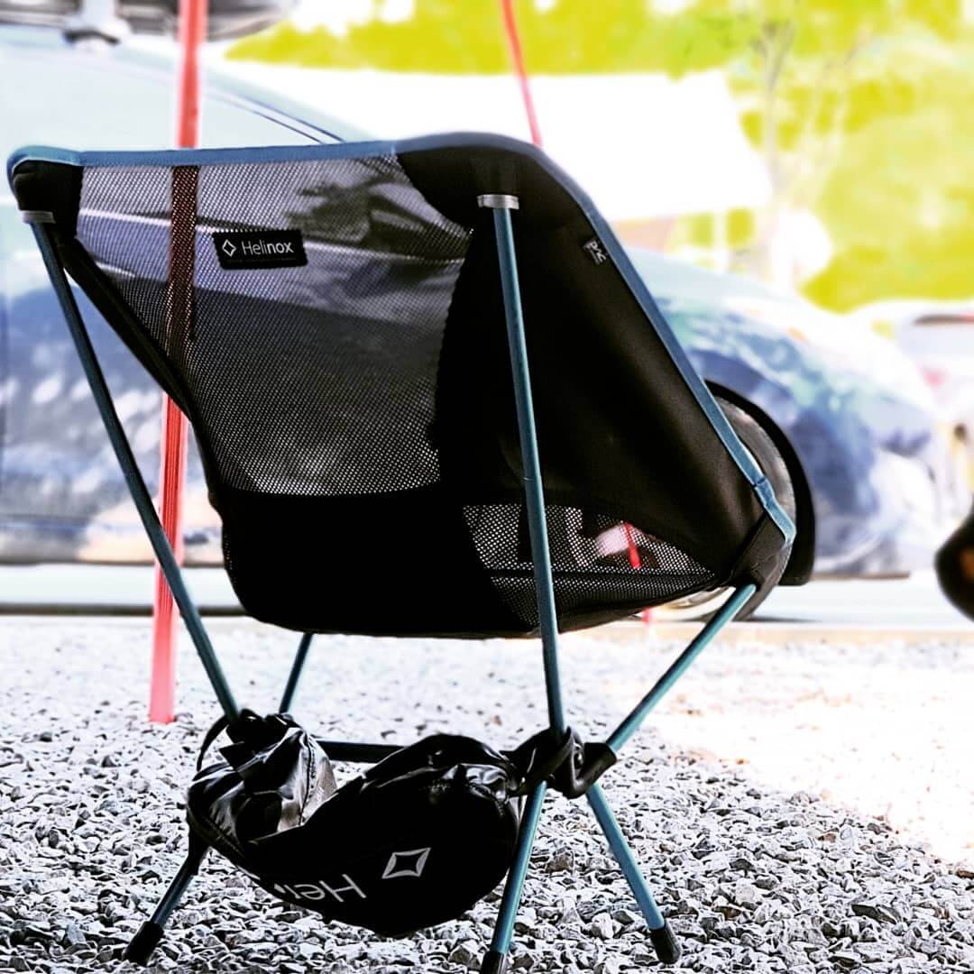 Sedia leggera da campeggio leggera sedia da pesca colore: grigio zaino leggero in borsa pieghevole per festival 1 pezzo sedia da campeggio Summit 